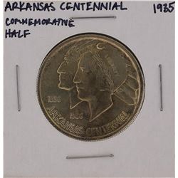 1935 Arkansas Centennial Commemorative Half Dollar Coin