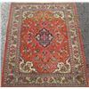Image 1 : Fine quality baby lamb's wool pile Persian qum Rug