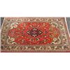 Image 2 : Fine quality baby lamb's wool pile Persian qum Rug