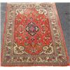 Image 5 : Fine quality baby lamb's wool pile Persian qum Rug