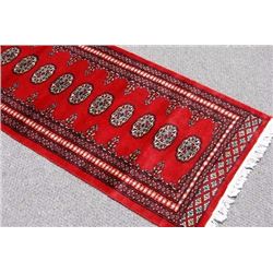 Super quality hand made fine Bokhara Runner