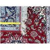 Image 5 : Lovely Signed Part Silk Persian Isfahan (65"X44")