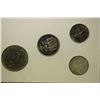 Image 7 : 1968 Canada Coin Set with Silver Quarters and Dimes