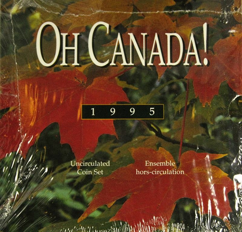 1995 Oh Canada! Uncirculated Coin Set