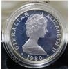Image 2 : Sterling Silver 1980 Gibralter Commemorative Crown