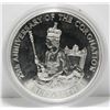 Image 2 : 1978 Jamaica $25 Commemorative Silver Coin - 4.04 Oz ASW