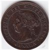 Image 2 : 1896 Canada Large One Cent Coin - EF+