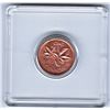 Image 1 : Canada 1962 1 Cent Coin - Very Dramatic Double Date - BU-MS Red