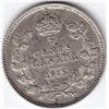 Image 1 : 1915 Canada Silver 5-Cent Coin - VF+