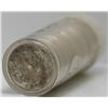 Image 2 : 1957 Canada Silver Quarter Roll - 40 BL, 6.0 oz ASW