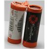 Image 1 : 2004 & 2008 Lest We Forget 25-Cent Quarter RCM Coin Rolls