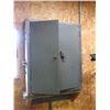 Image 2 : Steel Wall Cabinet, 24" x 33" x 10" Deep