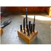 Image 2 : Set of Carbide Tipped Boring Bars, 1/2" Shank