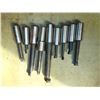 Image 2 : Set of Carbide Tipped Boring Bars, 5/8" Shank