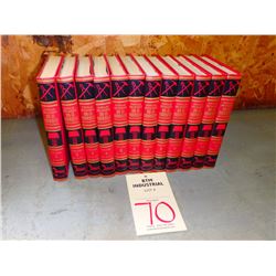 Vintage 12 Volume Set of DO IT YOURSELF ENCYCLOPEDIA by Popular Mechanics