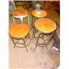 Image 1 : Lot of (4) Machinist Stools