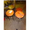 Image 2 : Lot of (4) Machinist Stools