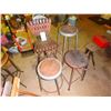 Image 2 : Lot of (5) Stools