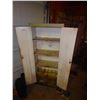 Image 2 : Metal Storage Cabinet, App 24" x 12" x 50"