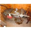 Image 2 : Craftsman Table Saw / Jointer on Steel Rolling Cart