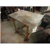 Image 2 : Work / Welding Table on Casters app 37" x 25" x 36"