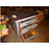 Image 2 : (4) Drawer Wooden Cabinet w/ Contents