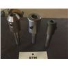 Image 2 : Lot of (3) End Mill Holders used with Clausing Mills