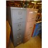 Image 2 : Lot of (2) File Cabinets