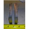 Image 2 : Lot of (2) Steel Plates