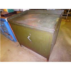 36  x 24  x 36  High Lyon Metal Cabinet