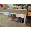 Image 2 : Wooden Work Table App 73" x 30" x 34"