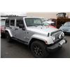 Image 2 : 2008 JEEP SAHARA WRANGLER LIMITED, 4 DOOR SUV, GREY, VIN # 1J4GA59148L614364