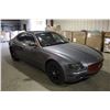 Image 2 : 2005 MASERATI QUATROPORTE PININFARINA, 4 DOOR SEDAN, GREY, VIN # ZAMCE39AX50019752