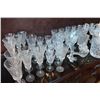Image 2 : 42 PIECE CRYSTAL GLASSWARE SET