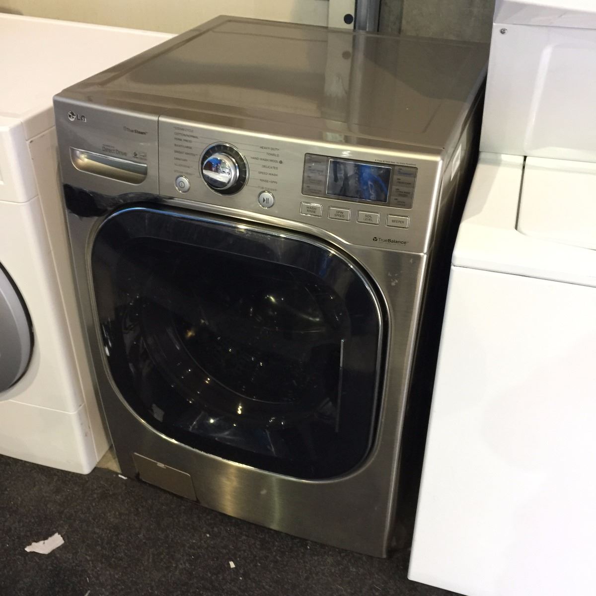 LG Washing Machine True Balance Technology LG Washing Machine True Balance Technology