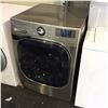 Image 1 : LG TRUE STEAM TRUE BALANCE STAINLESS STEEL FRONT LOAD  WASHING MACHINE