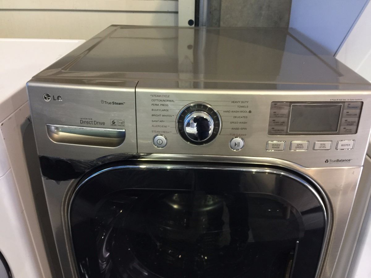 LG multi function direct drive washing machine Lg direct drive true balance washing machine