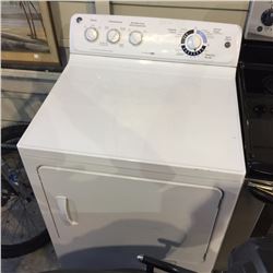 GE COMMERCIAL QUALITY FRONT LOADING CLOTHES DRYER