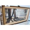 Image 1 : GARY BONES, FRAMED ORIGINAL WATERCOLOUR ON PAPER, "BEACH AT SUNSET", 30" W X 16" H, SIGNED LOWER