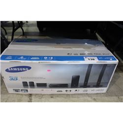 SAMSUNG HT-J4530 BLU-RAY/3D SURROUND SOUND SYSTEM