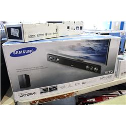 SAMSUNG SOUNDBAR WITH SUBWOOFER