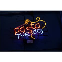 PASTA TUESDAY NEON SIGN