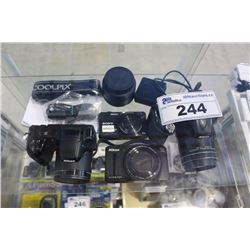 LOT OF DIGITAL CAMERAS