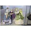 Image 1 : LOT OF 4 ROYAL DOULTON ORNAMENTS