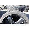 Image 2 : 4 FIRELLI SCORPION ZERO 235/45R 20 100H TIRES WITH BLACK POWDERCOAT RIMS