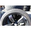Image 3 : 4 FIRELLI SCORPION ZERO 235/45R 20 100H TIRES WITH BLACK POWDERCOAT RIMS