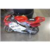 Image 1 : GAS POWERED MINI ROAD BIKE