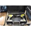 Image 2 : DEWALT ORBITAL SANDER AND 2 CORDLESS DRILLS IN CASES