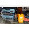 Image 2 : LARGE LOT OF ASSORTED HARD TOOL CASES AND TOOL BAGS