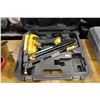 Image 2 : BOSTITCH CORDLESS DRILL IN CASE AND PNEUMATIC BRAD NAILER IN CASE